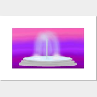 Fountain Posters and Art